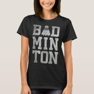 Camiseta Petiscos de Badminton Petisco de Badminton Jogador