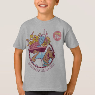 Camiseta Petiscos de Scooby-Doo "Scooby "