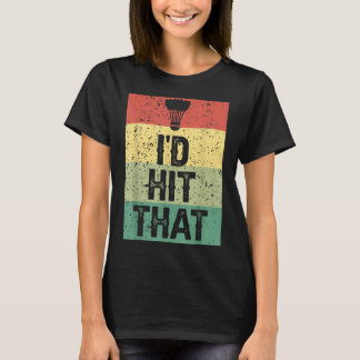 Camiseta Petiscos Engraçados de Peteca de Badminton – Espor