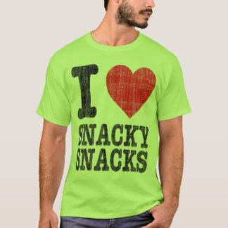 Camiseta Petiscos T de Snacky