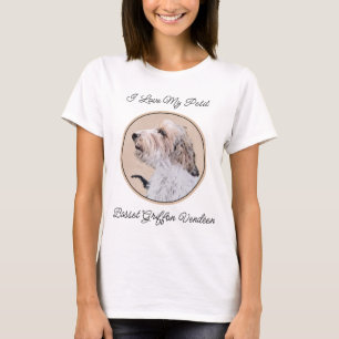 Camiseta Petit Basset Griffon Vendéen Painting - Arte Canin