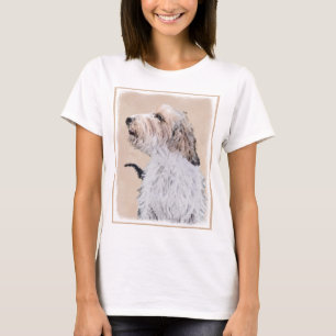 Camiseta Petit Basset Griffon Vendéen - Pintura de cães