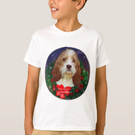 Camiseta Petit Basset Griffon Vendeen presentes de Natal