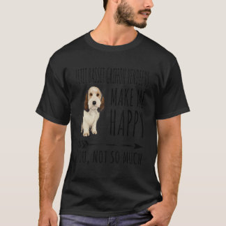 Camiseta Petit Basset Griffons Vendeens Me Faz Feliz Você N