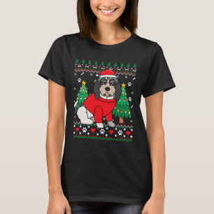 Camiseta Petit Bet Griffon Vendeen Enfeites de natal Tree
