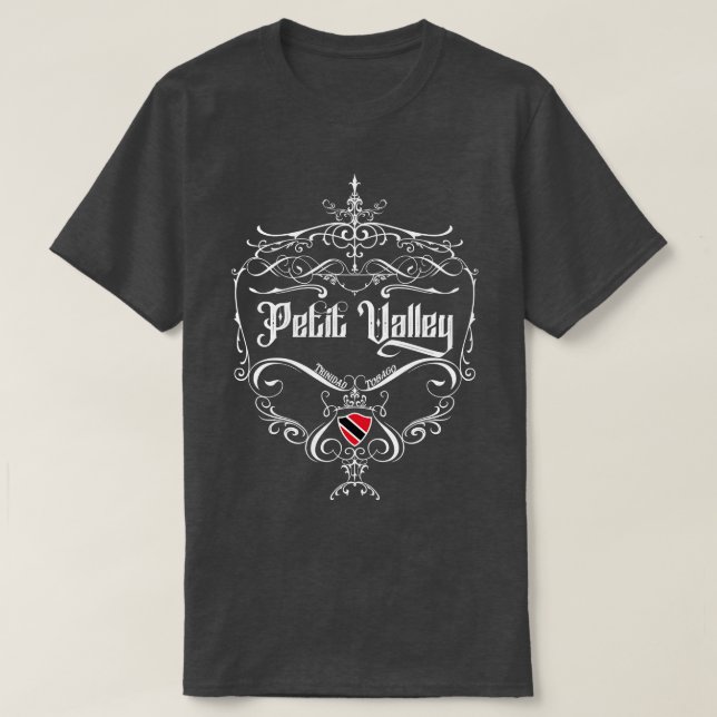 Camiseta Petit Valley Vintage design 1 (Frente do Design)