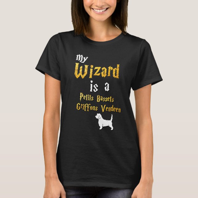 Camiseta Petits Bassets Griffons Vendeen  Petits Bassets Gr (Frente)