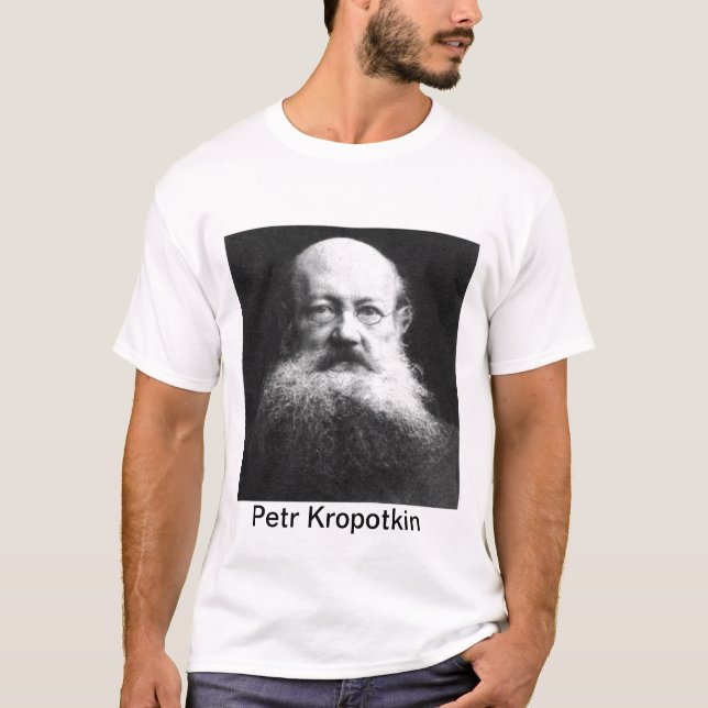 Camiseta Petr Kropotkin (Frente)