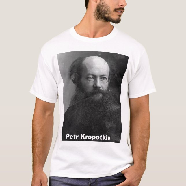 Camiseta Petr Kropotkin 2 (Frente)