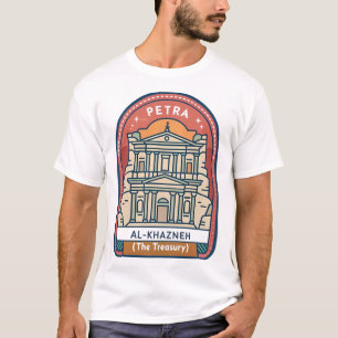 Camiseta Petra Al-Khazneh (O Tesouro)