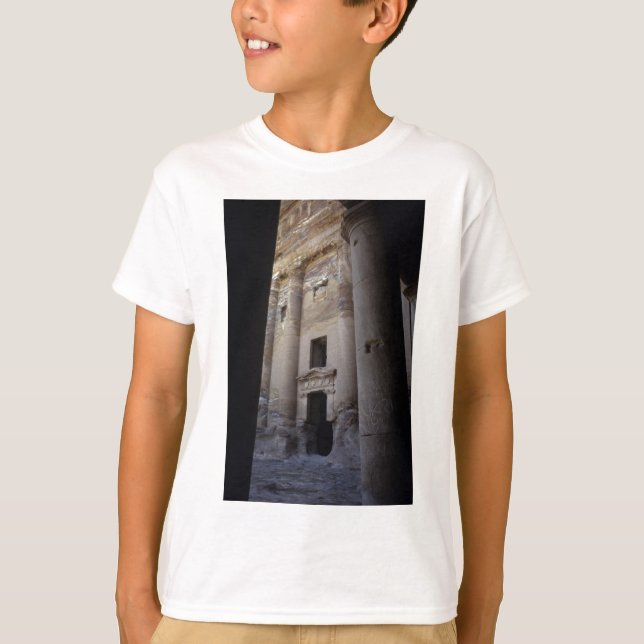 Camiseta Petra, Jordan. (Frente)