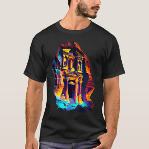 Camiseta Petra Jordan, O Tesouro