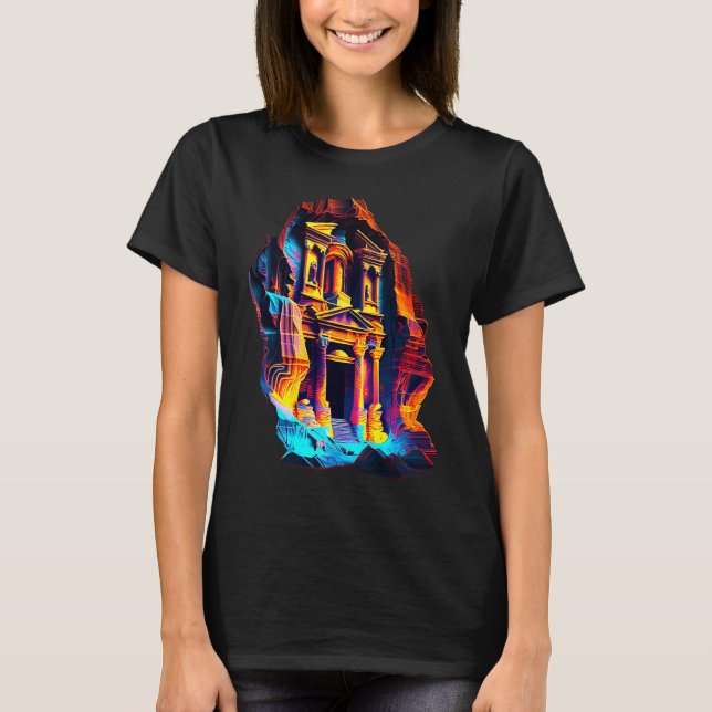 Camiseta Petra Jordan, O Tesouro (Frente)