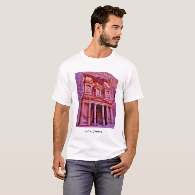Camiseta PETRA, Jordão (Frente Completa)