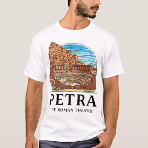 Camiseta Petra O Teatro Romano