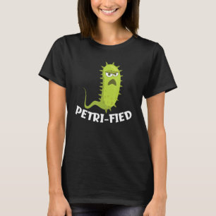 Camiseta Petri Fied Bacterny Bacteriology
