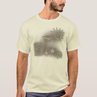 Camiseta Petroglyphs do sudoeste