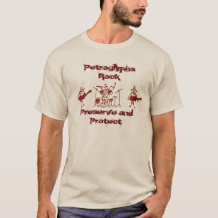 Camiseta Petroglyphs Rock Preserve and Protect T-shirt