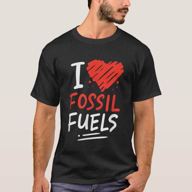 Camiseta Petroleiro Trabalhador De Automóveis Rápidos Eu Ad (Frente)