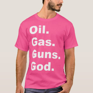 Camiseta Petróleo Gama Deus