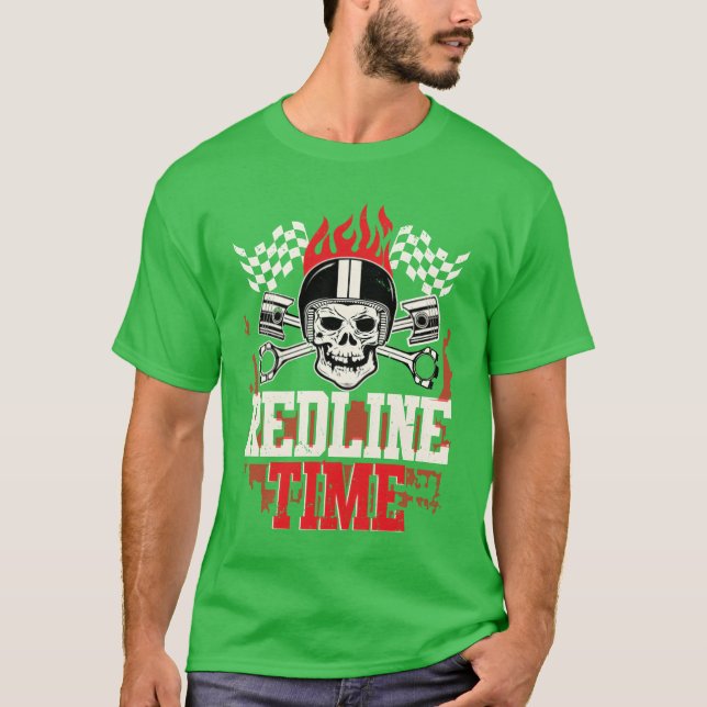 Camiseta Petrolhead Caruning Drifting Motorsport Mechanic f (Frente)