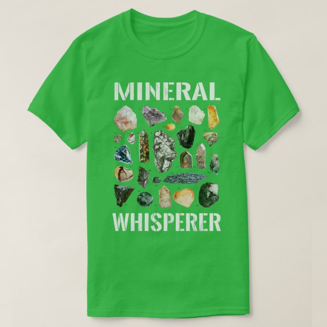 Camiseta Petrologia Mineralógica Geológica do Sussuro Miner (Frente do Design)