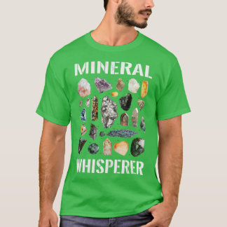 Camiseta Petrologia Mineralógica Geológica do Sussuro Miner