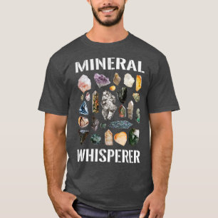 Camiseta Petrologia Mineralógica Geológica do Sussuro Miner