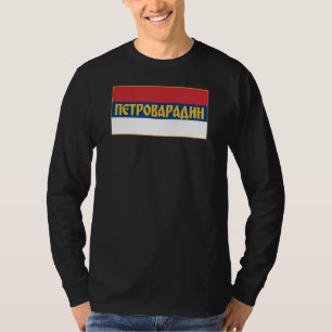 Camiseta Petrovaradin Novi Sad Srpska Zastava Bandeira Sérv