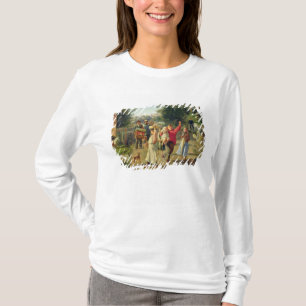 Camiseta Petrushka está vindo, 1888