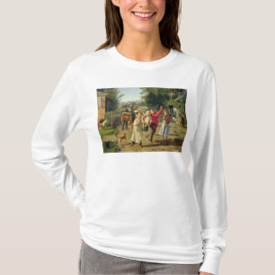 Camiseta Petrushka está vindo, 1888