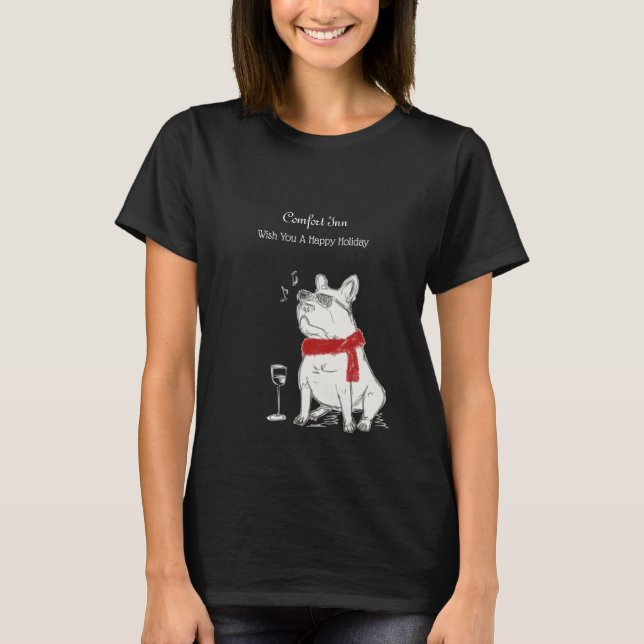 Camiseta Pets Inn (Frente)