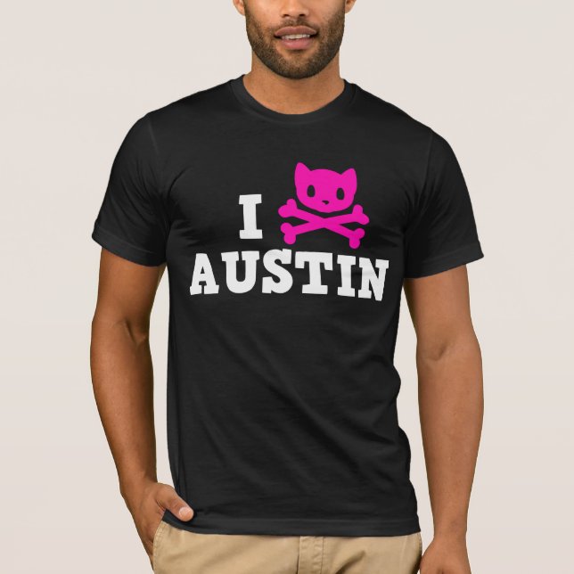 Camiseta Petsami Austin (Frente)