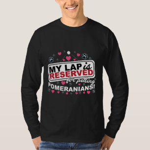 Camiseta Petting Pomeranians