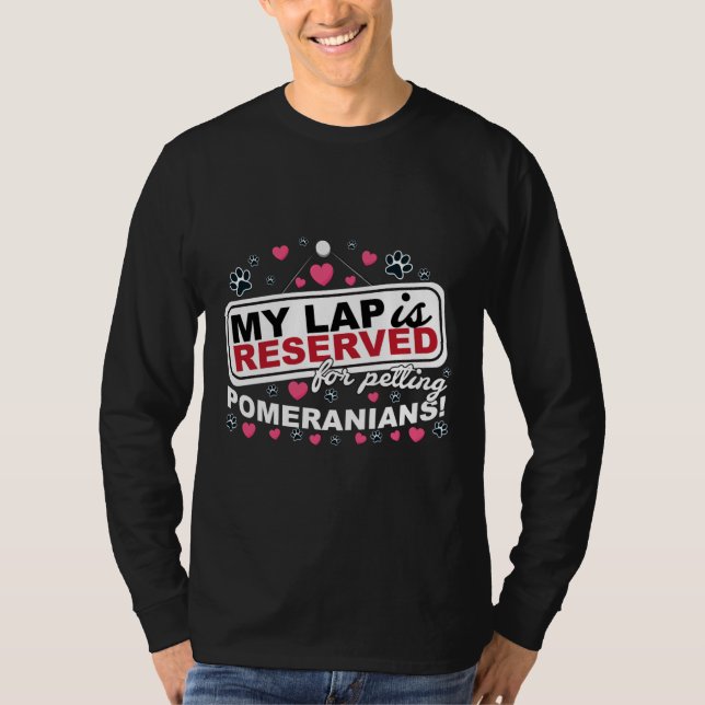 Camiseta Petting Pomeranians (Frente)