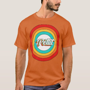 Camiseta Pettit Name Shirt Vintage Pettit Circle