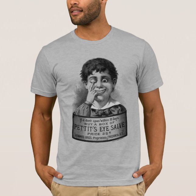 Camiseta Pettits Eye Salve (Frente)