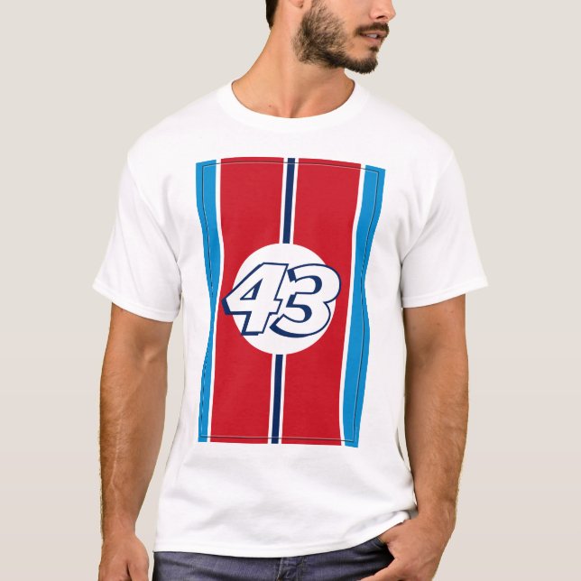 Camiseta Petty 43 (Frente)