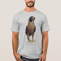 Camiseta Petunia o Falcão Peregrino