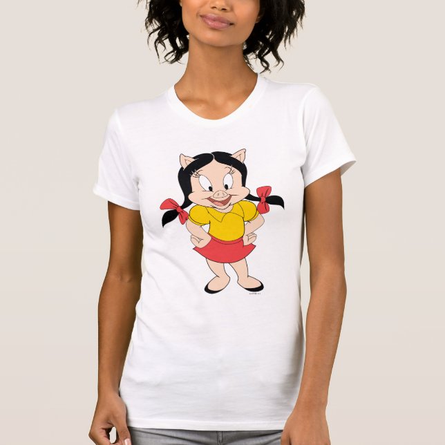 Camiseta Petunia | Petunia Clássica 2 (Frente)