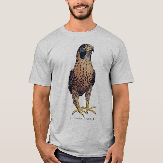 Camiseta Petunia the Peregrine Falcon T-Shirt (Frente)
