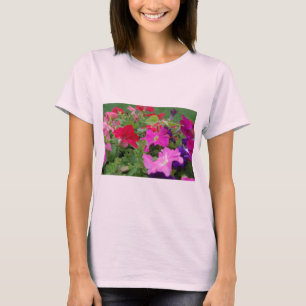 Camiseta Petunias