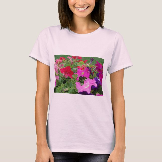 Camiseta Petunias (Frente)