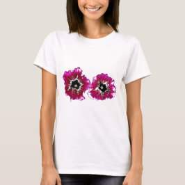 Camiseta Petúnias de Verão