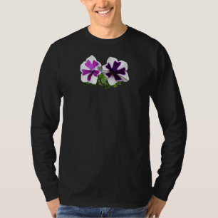 Camiseta Petúnias em Sentinela