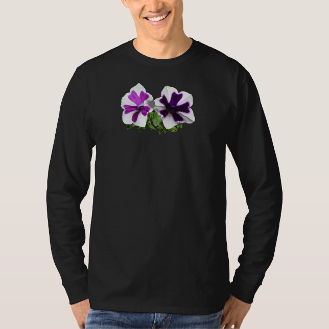 Camiseta Petúnias em Sentinela (Frente)