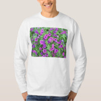 Petunias Roxas, Camiseiros de Capa Longa