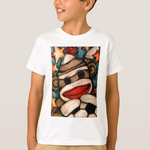 Camiseta Peúga-er macaco