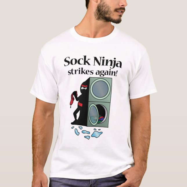 Camiseta Peúga Ninja (Frente)