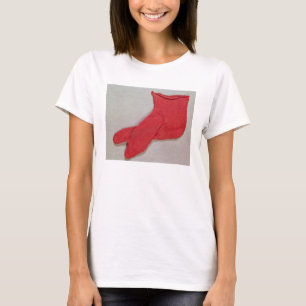 Camiseta Peúga, um de um par de Egipto, perio Egypto-Roman